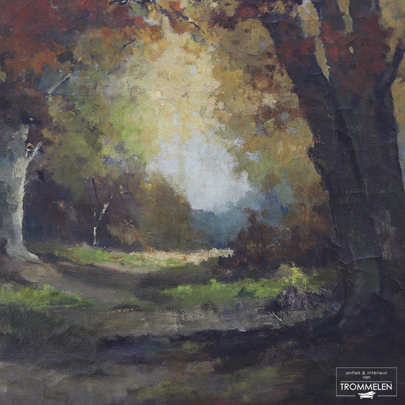 Verweerd schilderij Verweerd schilderij