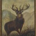 Schilderij Edelhert