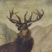 Schilderij Edelhert