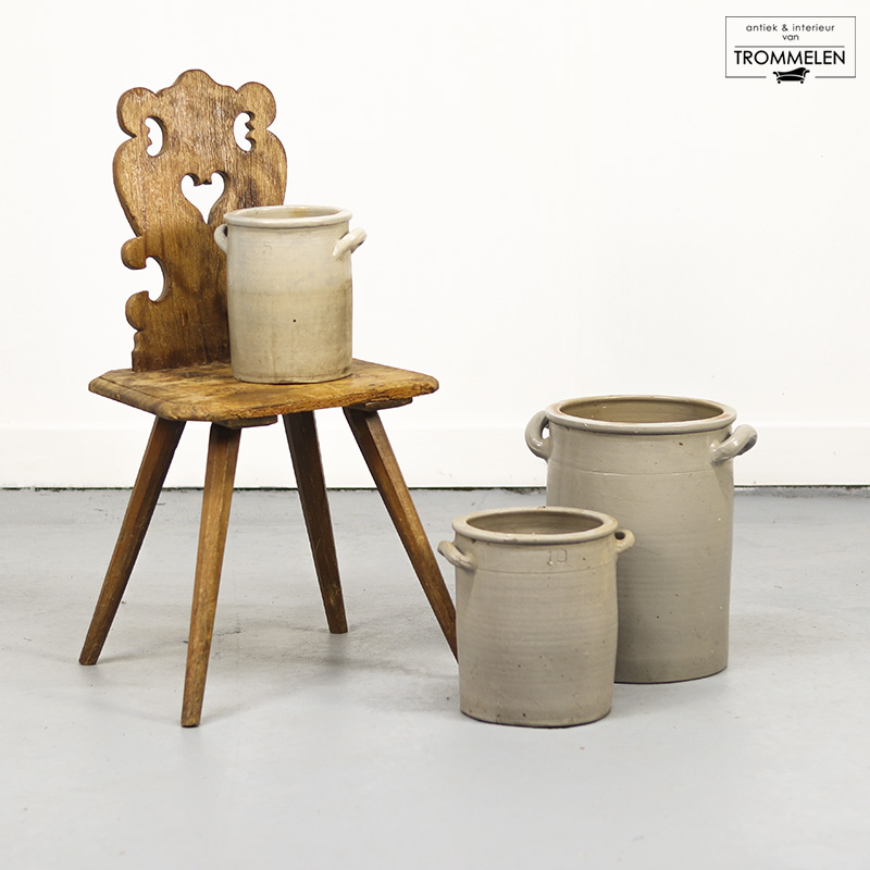 Set voorraad potten Set voorraad potten