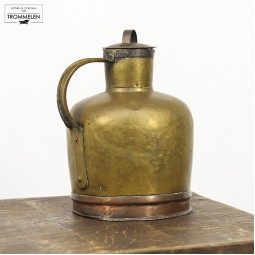 Antieke koperen melkkan Antieke koperen melkkan