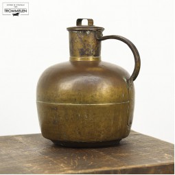 Antieke koperen melkkan Antieke koperen melkkan