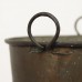 Antieke koperen ketel