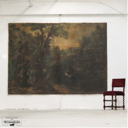 Monumentaal schilderij Monumentaal schilderij