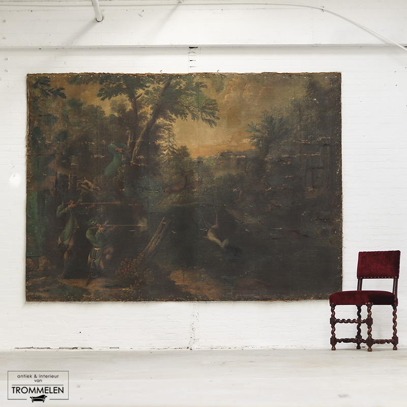 Monumentaal schilderij Monumentaal schilderij