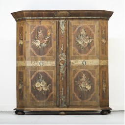 Beschilderde bruidskast 1795 Beschilderde bruidskast 1795