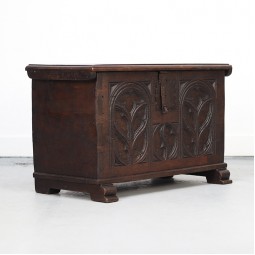 Gotische Spaanse kist Gotische Spaanse kist