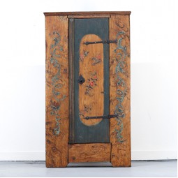 Beschilderde bruidskast Beschilderde bruidskast