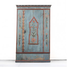 Beschilderde bruidskast 1811