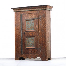 Beschilderde bruidskast 1759