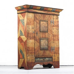 Beschilderde bruidskast