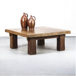 Brutalist salontafel Brutalist salontafel