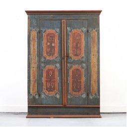 Beschilderde bruidskast