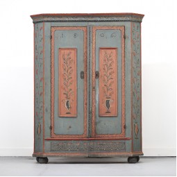 Beschilderde bruidskast 1806