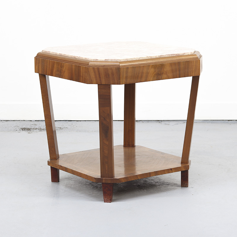 Art-Deco bijzettafel Art-Deco bijzettafel