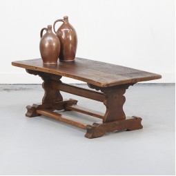 Landelijke salontafel
