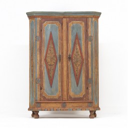 Beschilderde bruidskast 1827 Beschilderde bruidskast 1827