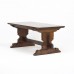 Brutalist eettafel