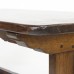 Brutalist eettafel