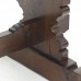 Brutalist eettafel