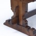 Brutalist eettafel