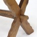 Brutalist eettafel