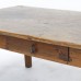 Landelijke salontafel