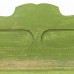 Beschilderde landelijke zitbank Beschilderde landelijke zitbank