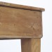 Grote grenenhouten werktafel