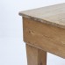 Grote grenenhouten werktafel