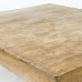 Grote grenenhouten werktafel