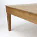 Grote grenenhouten werktafel