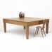 Grote grenenhouten werktafel