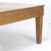 Grote grenenhouten werktafel