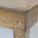 Grote grenenhouten werktafel