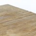 Grote grenenhouten werktafel