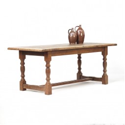 Eiken eettafel