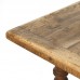 Eiken eettafel