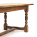 Eiken eettafel