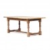 Eiken eettafel