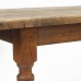 Eiken eettafel