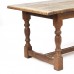 Eiken eettafel