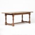 Eiken eettafel