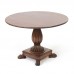 Mahoniehouten bijzettafel