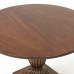 Mahoniehouten bijzettafel