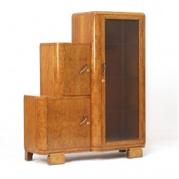 Franse Art-Deco drankkast Franse Art-Deco drankkast