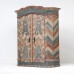 Beschilderde bruidskast 1784 Beschilderde bruidskast 1784