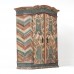 Beschilderde bruidskast 1784 Beschilderde bruidskast 1784