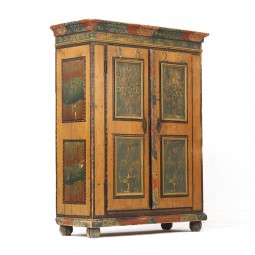 Beschilderde bruidskast 1822