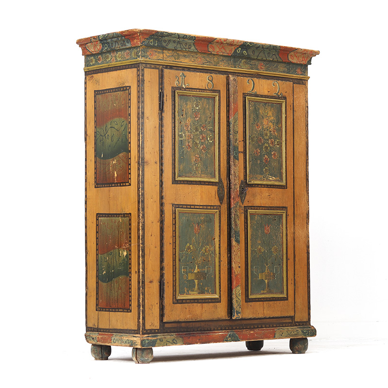 Beschilderde bruidskast 1822 Beschilderde bruidskast 1822